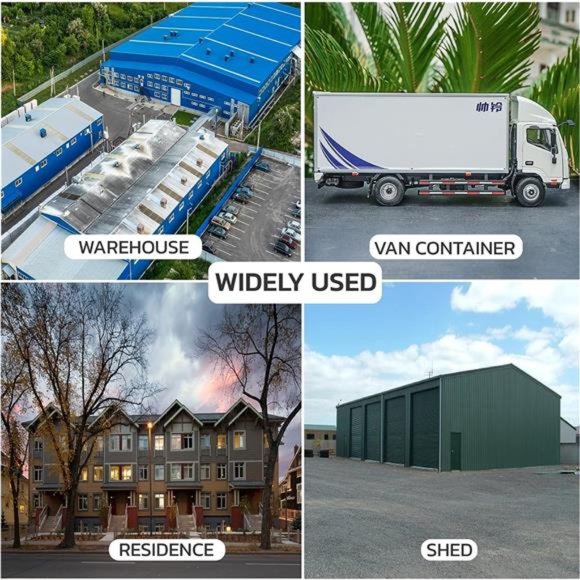 2-7/8 Inch Heavy Duty Solid Steel Hockey Puck Padlock with Hardened Shackle - Picture 4 of 6